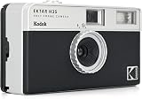 Kodak Ektar H35 Half Frame Film Camera 35mm Focus-Free Lightweight Black view 2