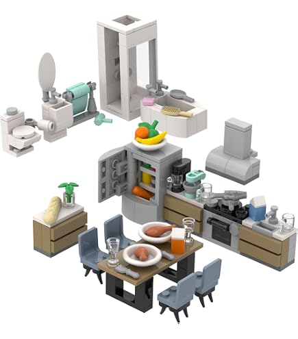 LEGO Baby MiniFigure in Boy Crib (with Spinning Mobile) Very Cute
