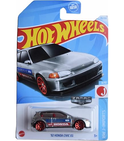 Amazon.com: Hot Wheels Honda Civic EG '92 : Juguetes y Juegos