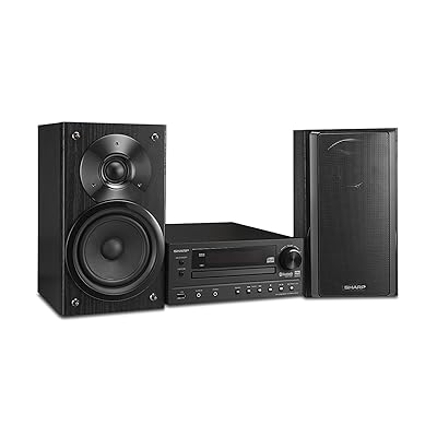 Sharp Bluetooth Hi-Fi Stereo Sound System with CD Uganda Ubuy