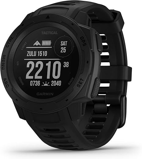 Garmin Instinct Tactical, Reloj con GPS Para Actividades Al Aire ...