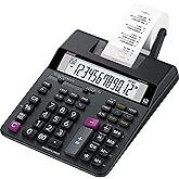Casio HR-200RC Desktop Printing Calculator, Dual-Color Print | 150-step check, cost/sell/margin, tax &amp; calendar; new version of HR-150TM for retail