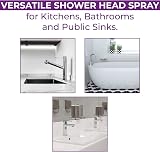Blue Canyon Vector Double Tap Shower Attachment White ~1.2m view 3