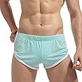 AIMPACT Mens Mesh Booty Shorts 3 Inch Sexy Smooth Lounge Active Shorts Ranger Panties