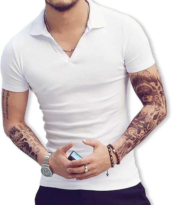 トースト 割合 貝殻 メンズ 白 ポロシャツ Rainbowpaintingkelowna Com