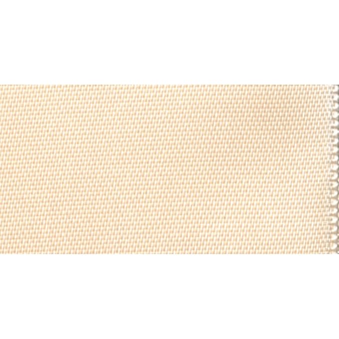 Wrights 2inch 4 3/4 yd Single Fold Satin Blanket Binding, Ivory