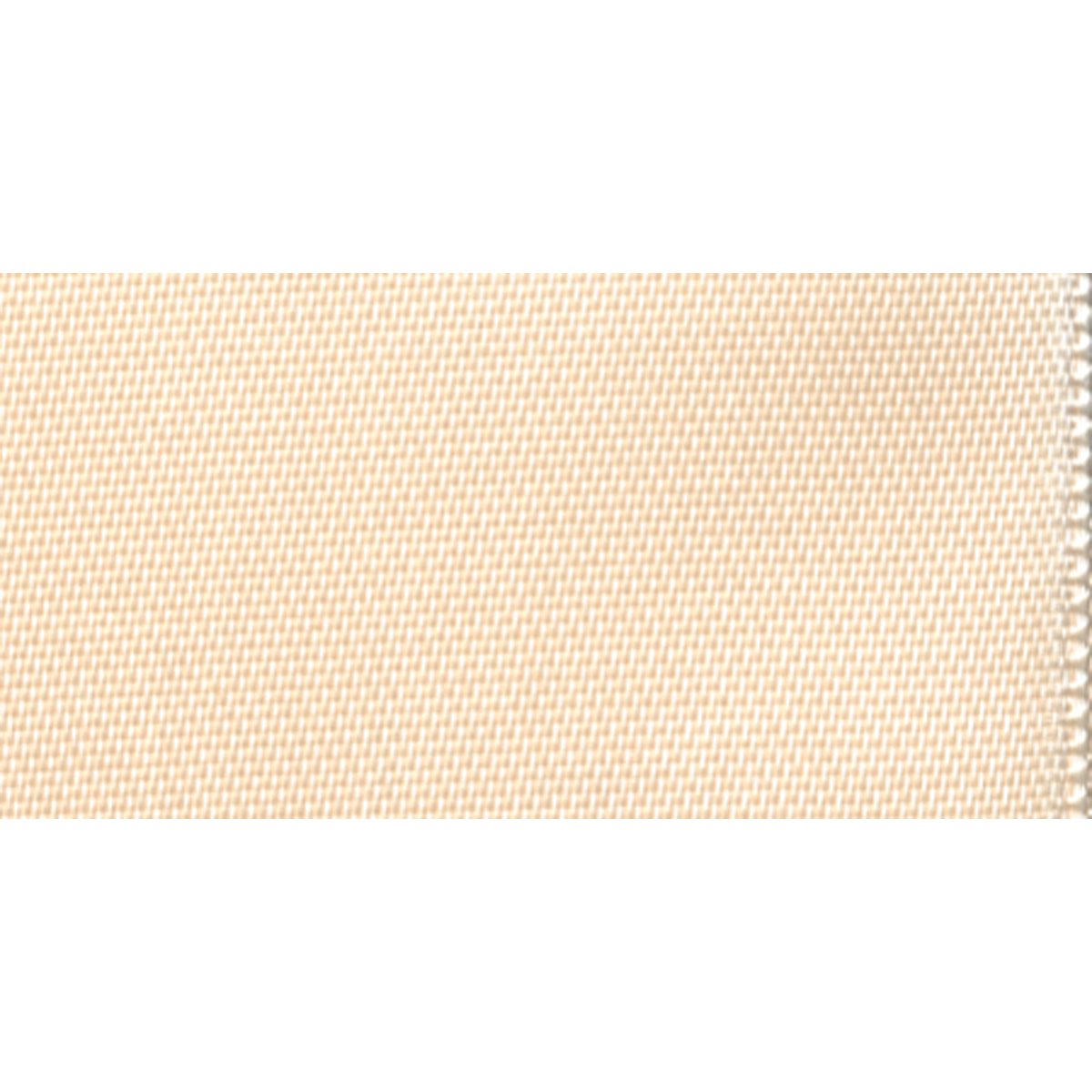 Wright's 2-inch 4 3/4 yd Single Fold Satin Blanket Binding, Ivory