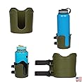 ROBOCUP Plus, (Olive), Add-On Accessory XL Extension Cup Holder, Larger Drink Capacity, Perfect for Boats, Golf Carts, Walkers, Wheelchairs and Work. Made in USA. (Includes 1)