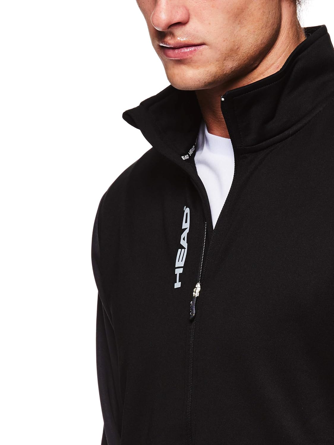 zip up activewear jacket