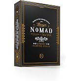 theory11 NoMad Playing Cards , Black, 3.5 x 2.6 x 0.7"