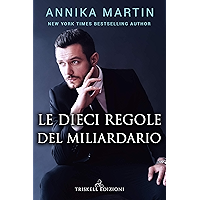 Le dieci regole del miliardario (Italian Edition) book cover