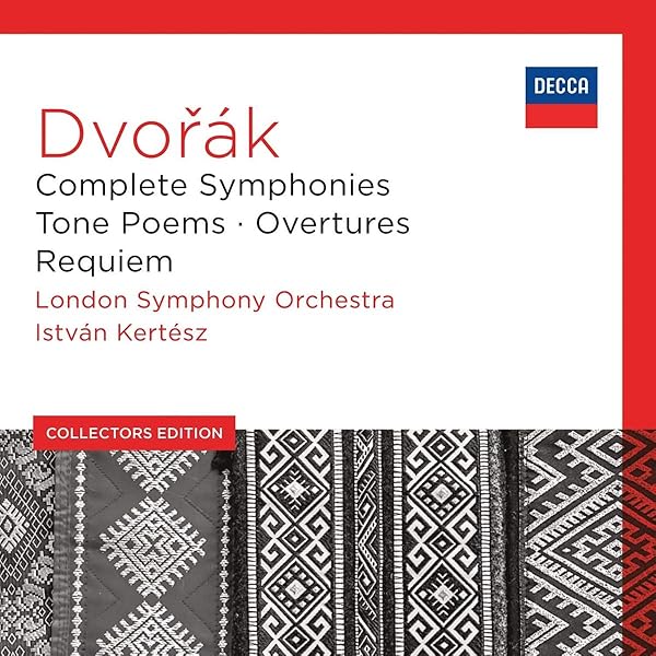 Kert‚sz/London Symphony Orchestra - Dvorak: Complete Symphonies