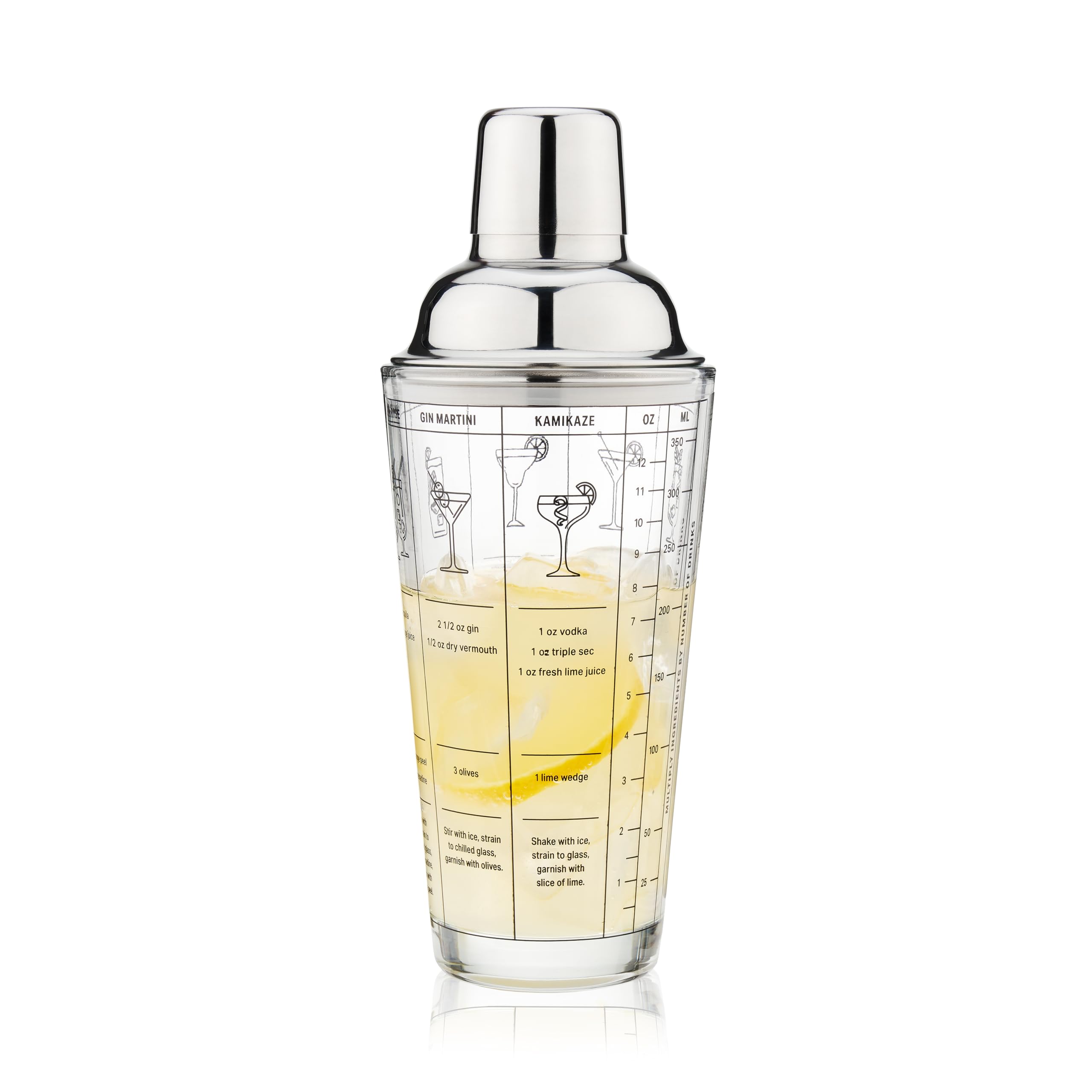 gläser gin - das perfekte Gin-Glas Salz und Pfefferstreuer Set,