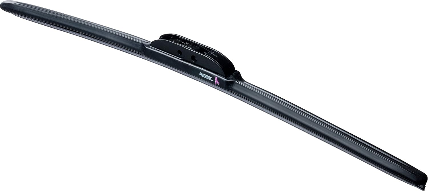 AutoTex PINK AP028 Flex Windshield Wiper Blade with Black Frame Pack