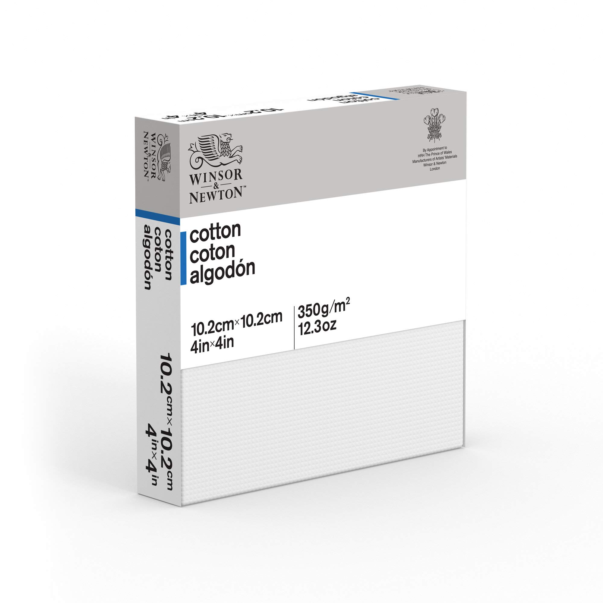 Winsor & Newton Classic Cotton Canvas, 4" x 4"