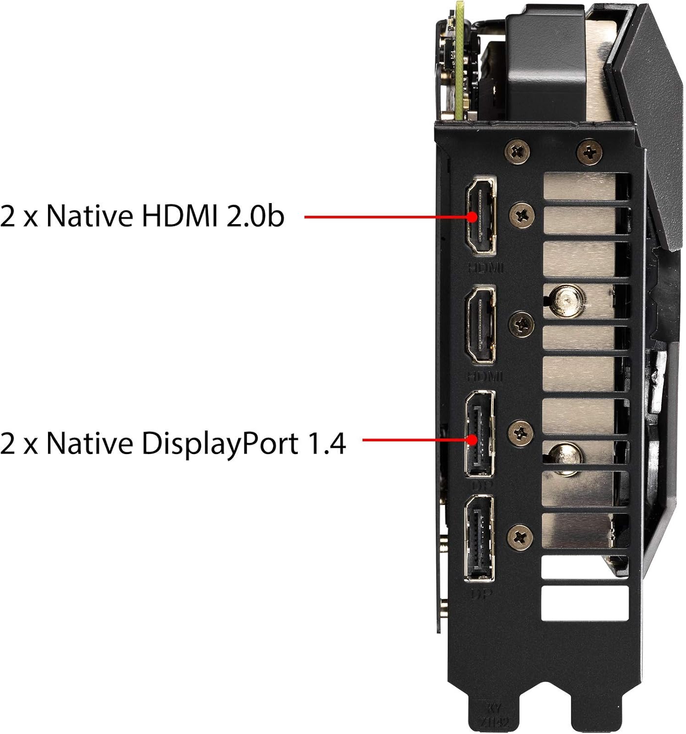 Amazon Com Asus Rog Strix Nvidia Geforce Rtx 60 Evo Oc Edition Axial Tech Fan Design Maxcontact Technology Auto Extreme 6gb Gddr6 Hdmi Displayport 1 4 Gaming Graphics Card Rog Strix Rtx60 O6g Evo Gaming Computers Accessories