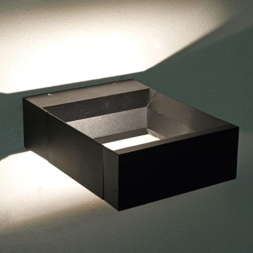 Diseno Pared Exterior Lampara Led Waterford 5 W Lampara Led 230 V