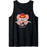Chuck E. Cheese Big Face Vintage Chest Portrait Tank Top