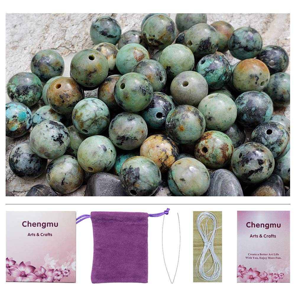Chengmu 425-Piece 6mm Bicone Glass Beads - Green Faceted Crystal Spacers For Jewelry Making - View #3