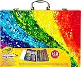 Crayola Inspiration Art Case 140 Pieces Crayons Markers Pencils Paper 5+ view 1