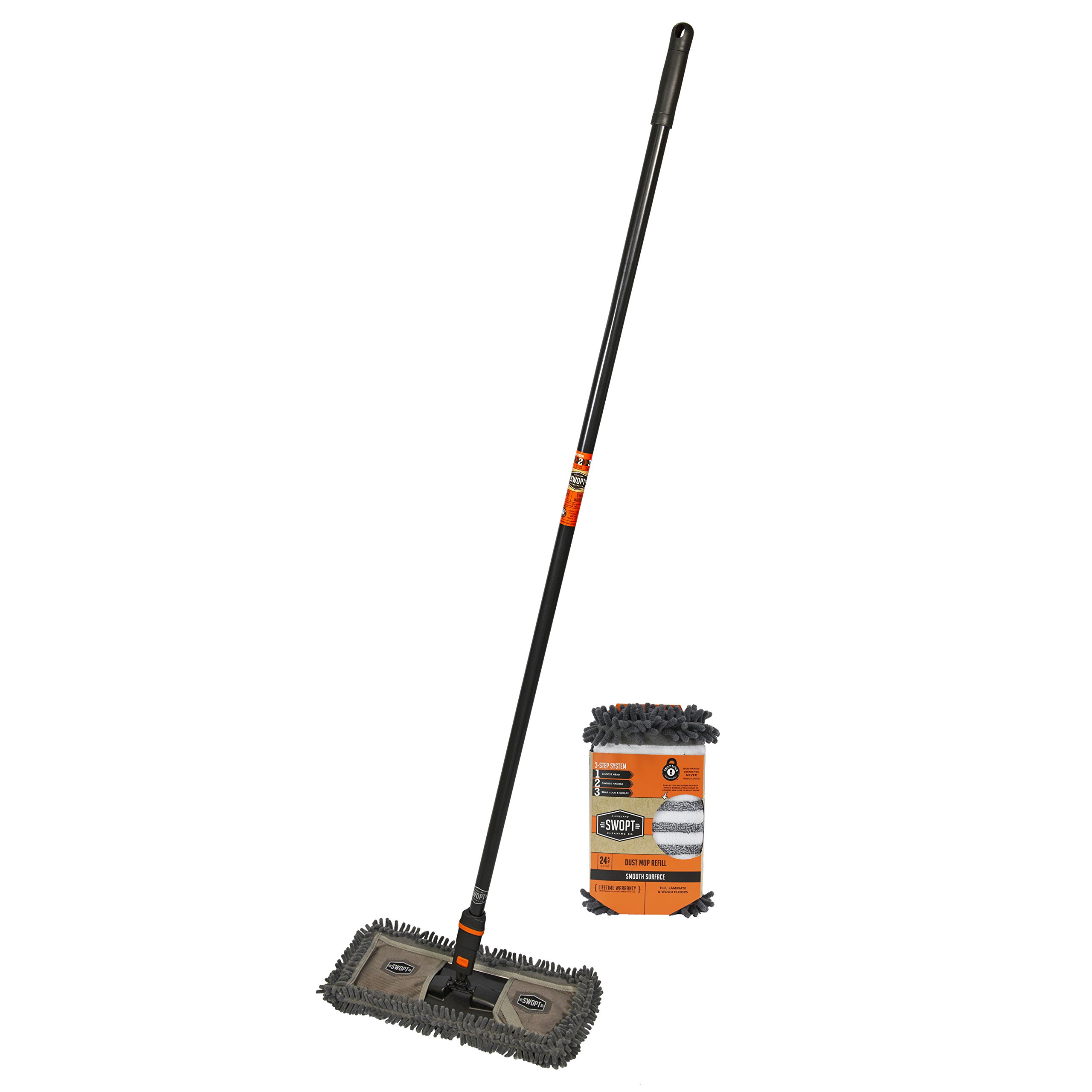 EVA Foam Comfort Grip Gives Stability & Comfort Handle Interchangeable