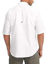 Men's Fishing Shirts with Zipper Pockets UPF