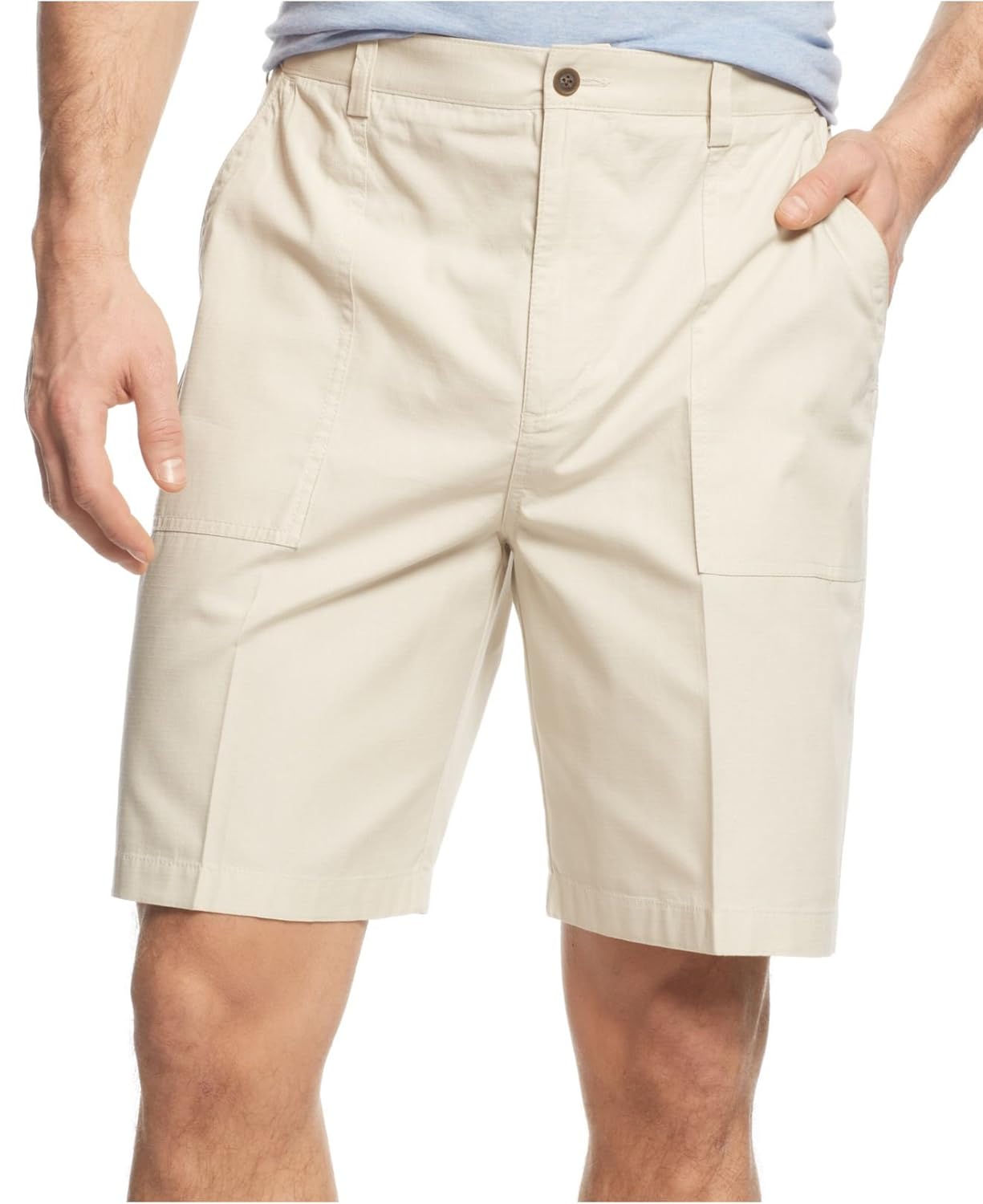 geoffrey beene cargo shorts extender waist