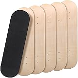 Meooeck 6 Pcs Blank Skateboard Decks for Art