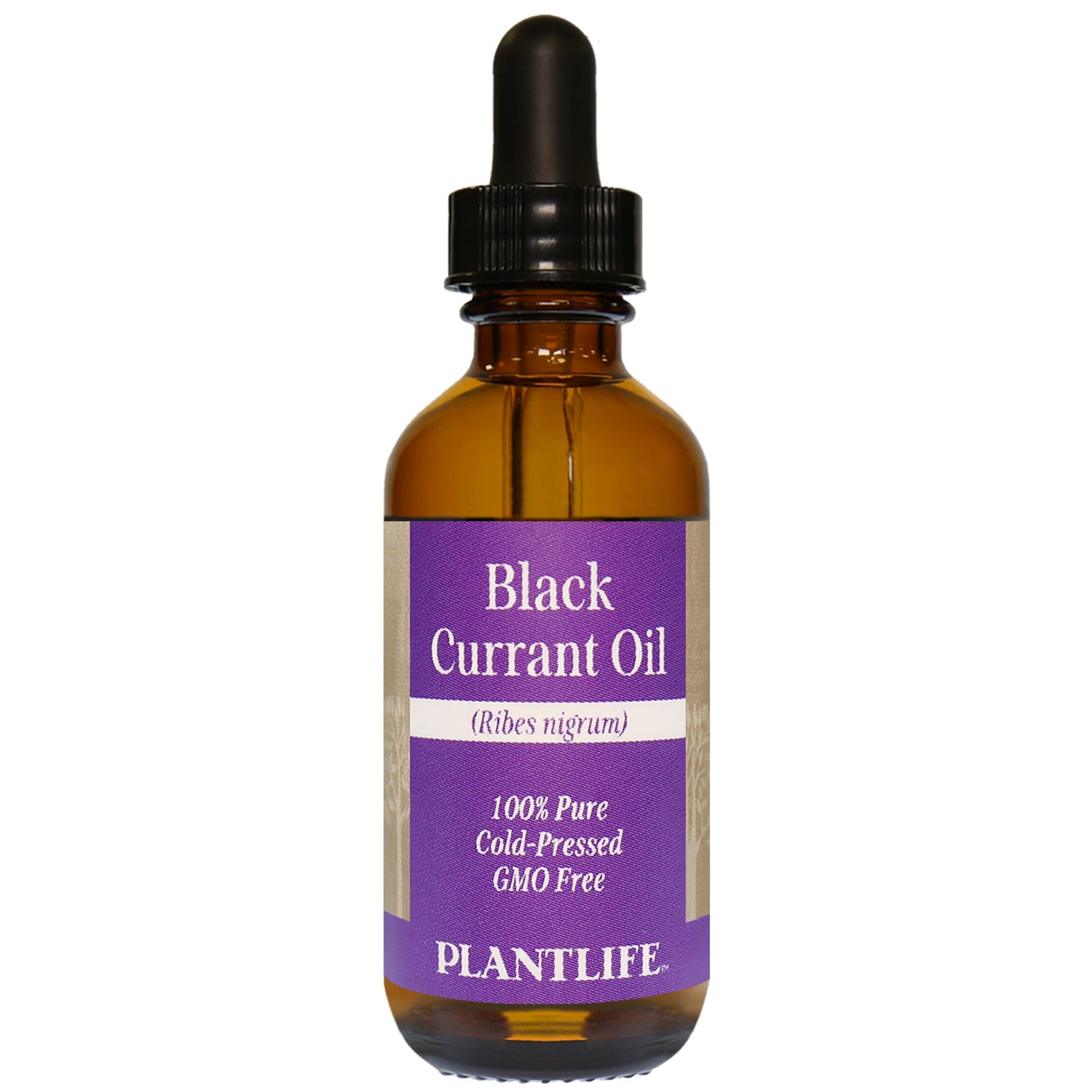 Plantlife Black Currant Oil 2 oz 100 Pure Cold Pressed