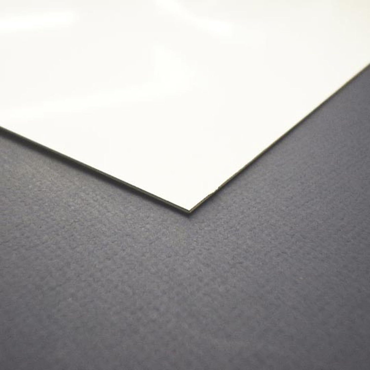 Piastra ABS Stirene 0,5mm X 100x100mm Bianco &ndash; Plastica Per Modellismo E Bricolage