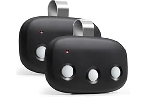 CREACITY 2 for MCT-3 Linear Megacode Garage Door Opener Remote LD033 LD050 LS050