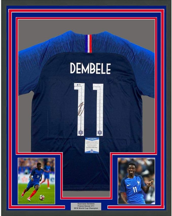 dembele france jersey