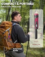 DR.ÖTEK Pinpointer Metal Detector IP68 LCD 3 Modes Interference Cancel view 7