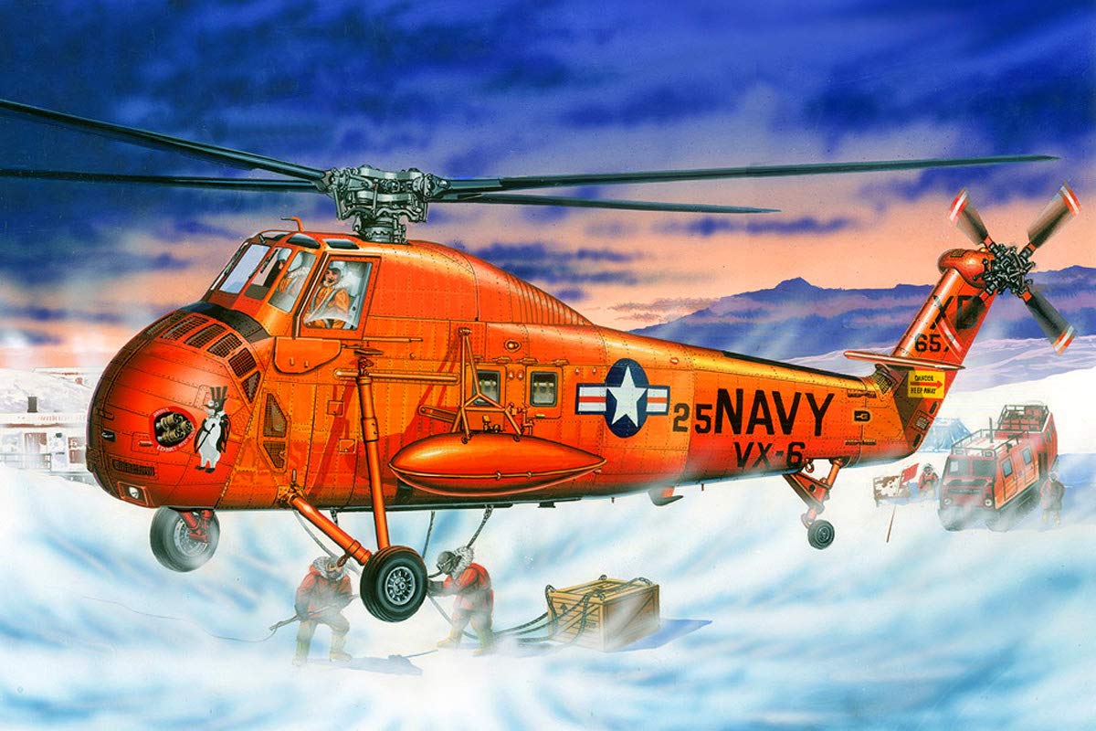 Trumpeter 1:48 - UH-34D Seahorse (Re-Edition)
