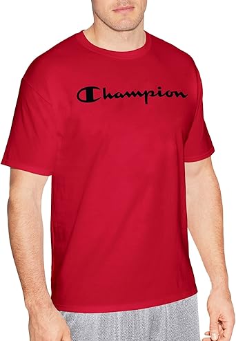 champion men's classic jersey tee