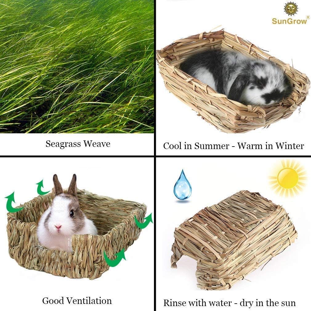SunGrow Chicken Coop Nesting Box, Portable & Washable Nesting Pads, Invert The Bed to Keep Baby Chick Warm in Brooder - Image 5