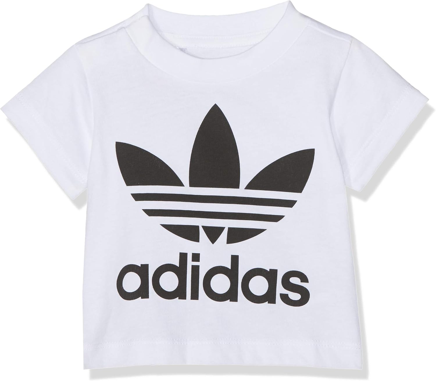 adidas Children's Trefoil Tee TShirt Amazon.co.uk Clothing