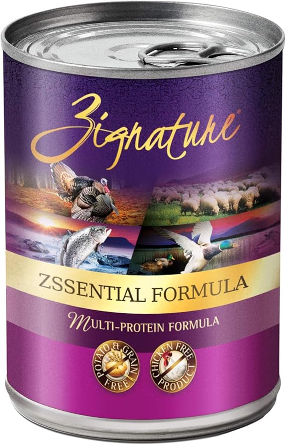 zignature dog food amazon