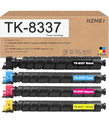 Amazon.com: KYOCERA 1702RL0UN3 Modelo MK-8335A Kit de