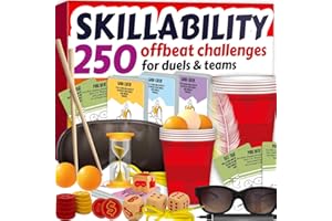 QUOKKA Party Games for Adults and Family - 250 Challenges I Fun Group or Family Activity with Teens, Kids, Friends - Great for Birthdays, Play Nights, Team Building Game for Work I 2-14 Playеrs