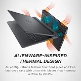 Dell G15 5530 15.6 FHD 165Hz i7-13650HX RTX 4060 8GB 16GB DDR5 1TB view 5