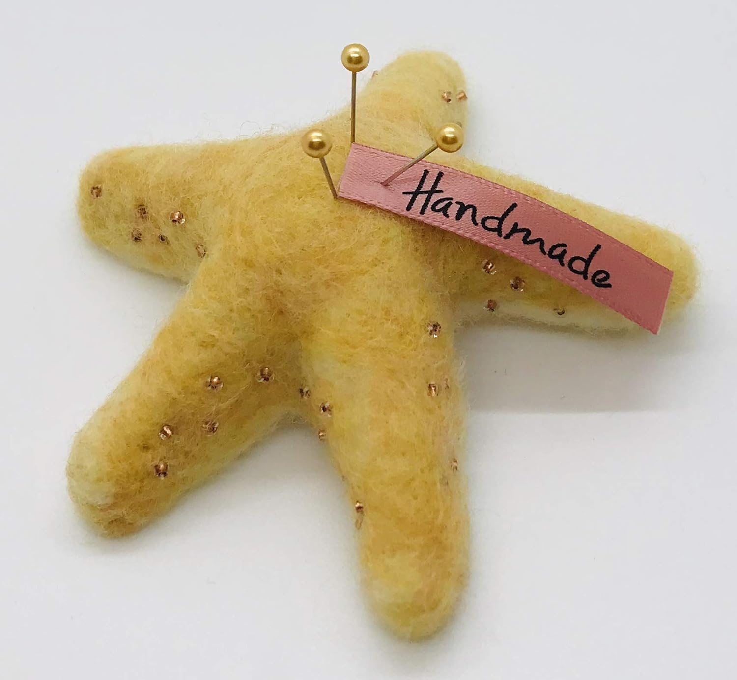 Handmade Needle Felt Starfish Pin Cushion Handmade Amazon Com Handmade Needle Felt Starfish Pin Cushion Handmade Amazon Com