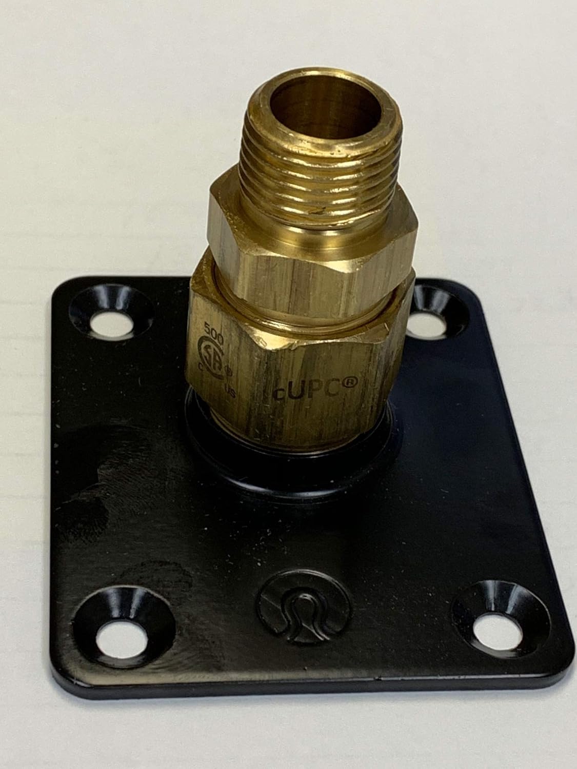 Tracpipe FGPRFG500 1/2"Termination Fitting with Square Flange