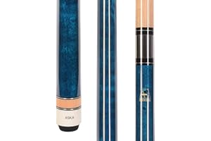 ASKA L3 Pool Cue Stick, 58” Canadian Maple Billiard Cue – 13mm Leather Tip, 5/16x18 Joint, Wrapless Handle, Multiple Weights 