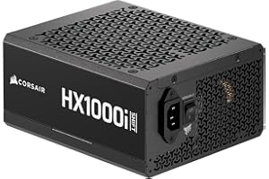 CORSAIR HX1000i Shift Fully Modular ATX Power Supply – Built-in iCUE Link System Hub, Native 12V-2x6 Cable, ATX 3.1 & PCIe 5.