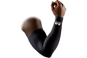 McDavid Compression Arm Sleeve, 50+ UV Skin Protection, Cooling Arm Sleeve for Sports
