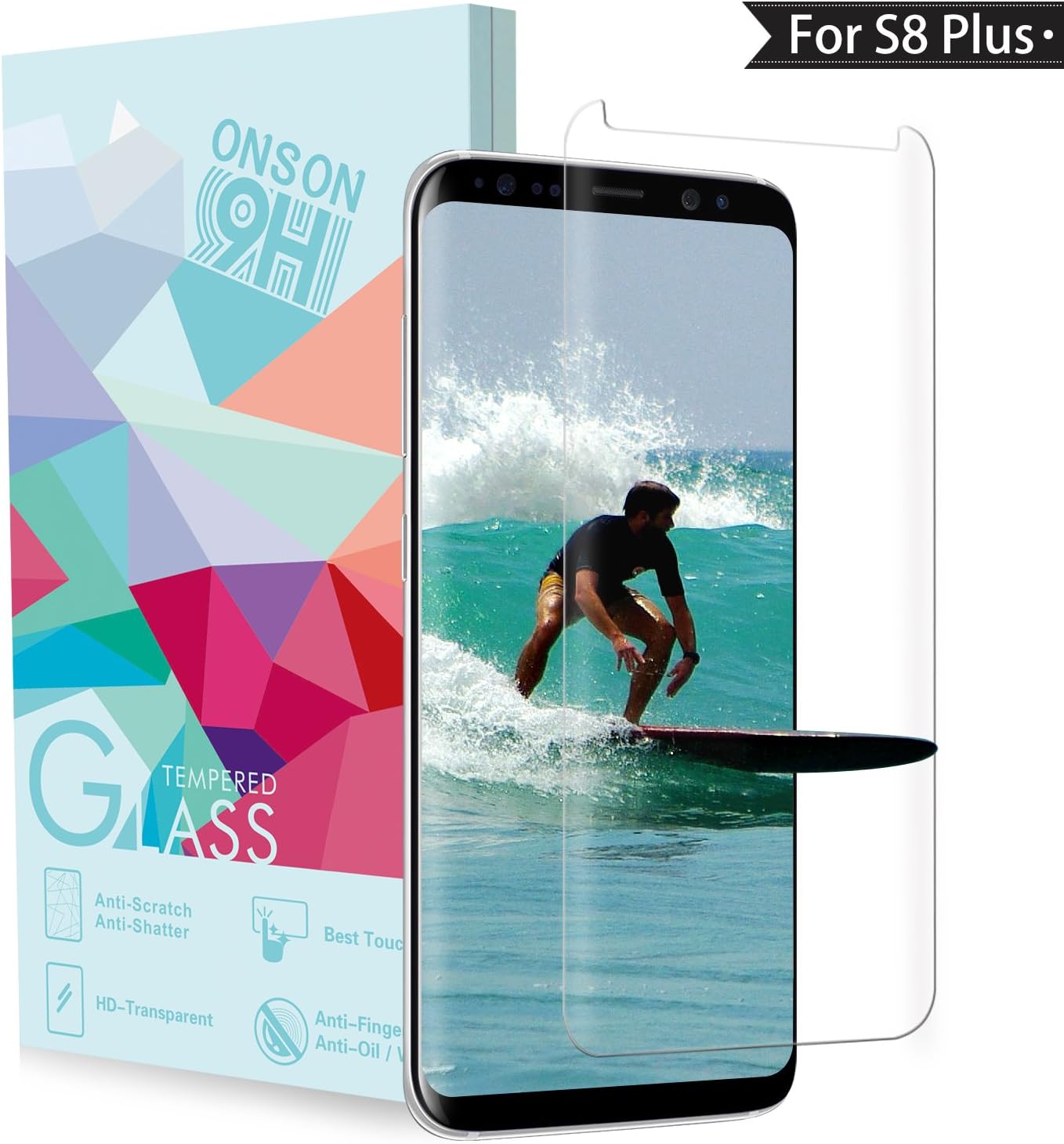 samsung galaxy s8 plus panzerglas