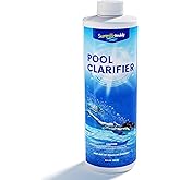 SUMMERBUDDY Pool Clarifier for Above Ground Pools and Inground Pool, Works with Any Pools, Clarifier for Swimming Pool