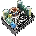 DROK 600W 12A DC Boost Voltage Converter 12-60V to 12-80V Step-up Power Supply Transformer Module Regulator Controller CC CV Car Volt Transformer