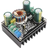 DROK 600W 12A DC Boost Voltage Converter 12-60V to 12-80V Step-up Power Supply Transformer Module Regulator Controller Constant Volt/Amp Car